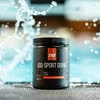 Iso Sport Drink narancs a medencénél