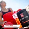 Iso-Sport Drink Vérnarancs 700g - Kövér Fanni