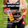 Iso-Sport Drink Görögdinnye 525 g (izotóniás italpor)