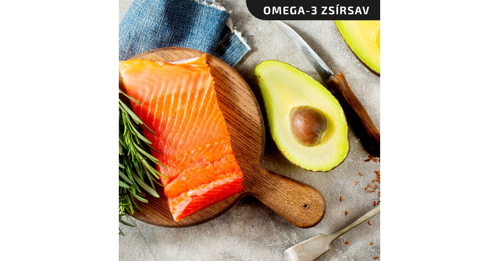 Az omega-3 zsírsav jótékony hatásai - 8 pontban kifejtve - Nutri8.hu