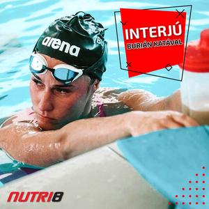 Érmet szeretnék nyerni a tokiói olimpián! – Interjú Burián Kata úszóval