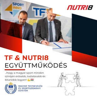 Együttműködik a TF és a Nutri8 