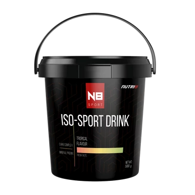 Iso-Sport Drink Trópusi 5000 g (izotóniás italpor) Iso-Sport Drink Trópusi 5000 g (izotóniás italpor)