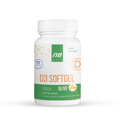 D3 vitamin softgel 120 db