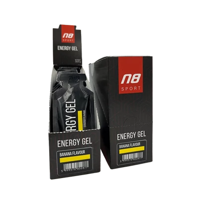 Energy Gel Banán 20x35g (koffein és taurin mentes)