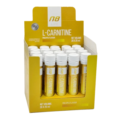 L-Carnitine Ananász 20x25ml
