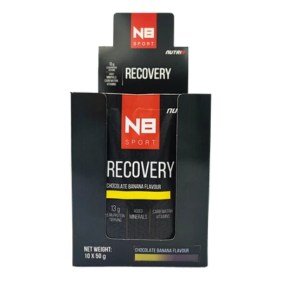 Recovery Drink Csokoládé- banán 10x50g