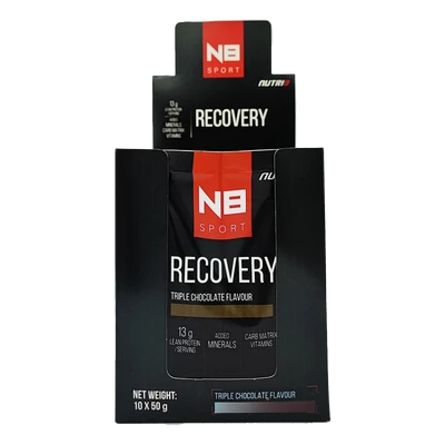 Recovery Drink Tripla csokoládé 10x50g Recovery Drink Tripla csokoládé 10x50g