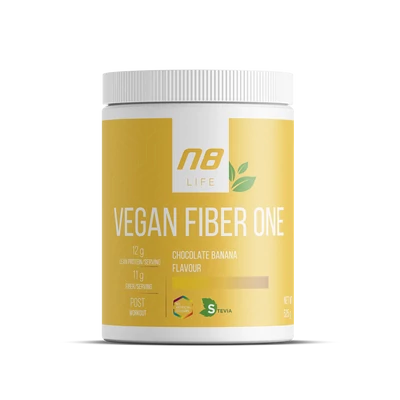 Vegan Fiber One Csokoládé-banán 525g