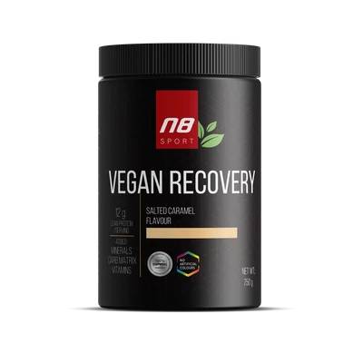 Vegan Recovery Drink Sós karamell 750g