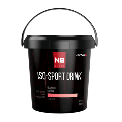 Iso-Sport Drink Grapefruit 5000g