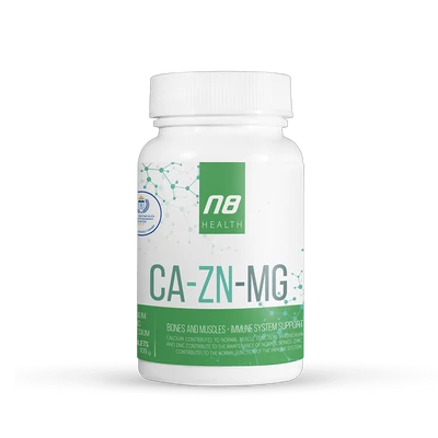 Ca-Zn-Mg tabletta 60 db