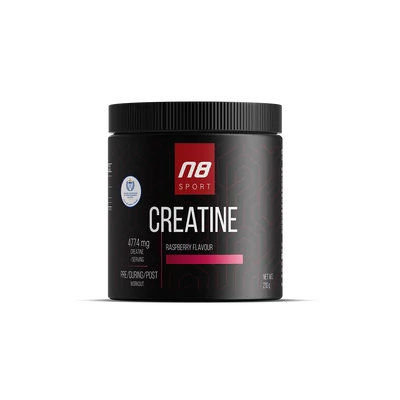 Creatine monohydrate 210 g - málna