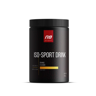 Iso-Sport Drink Narancs 525g (izotóniás italpor)