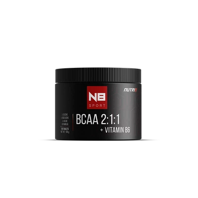 BCAA 2:1:1 + B6 Vitamin Tabletta 1400mg 120 tabletta