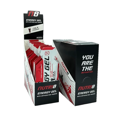 Energy gel Cola 20x35g Energy gel Cola 20x35g