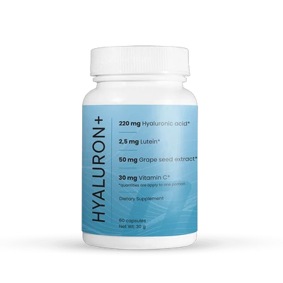 Hialuron+ kapszula 60db