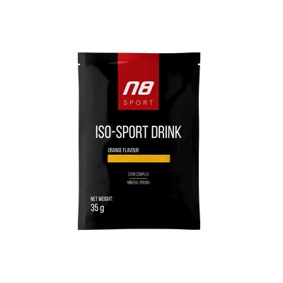 Iso-Sport Drink Narancs 35g (izotóniás italpor)