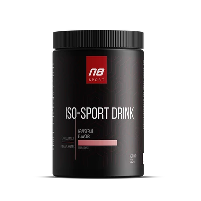 Iso-Sport Drink Grapefruit 525g (izotóniás italpor) Iso-Sport Drink Grapefruit 525g (izotóniás italpor)