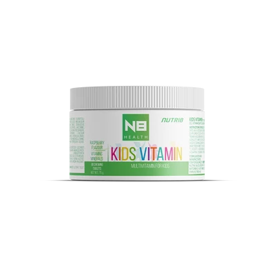 Kids vitamin 60 rágótabletta - málna