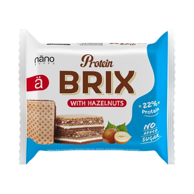 Nano Supps Protein BRIX Mogyoró 25g