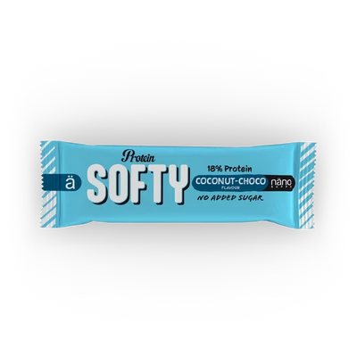 Nano Supps SOFTY Protein Bar 33,3g - többféle
