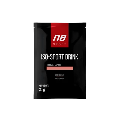 Iso-Sport Drink Trópusi 35g (izotóniás italpor)