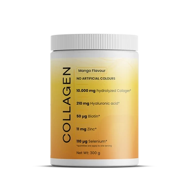 Collagen 10.000 mg + Hialuronsav Mangó 300g Collagen 10.000 mg + Hialuronsav Mangó 300g