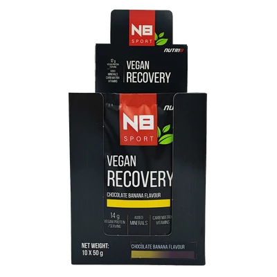 Vegan Recovery Drink Csokoládé- banán 10x50g