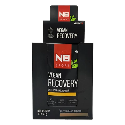 Vegan Recovery Drink Sós karamell 10x50g