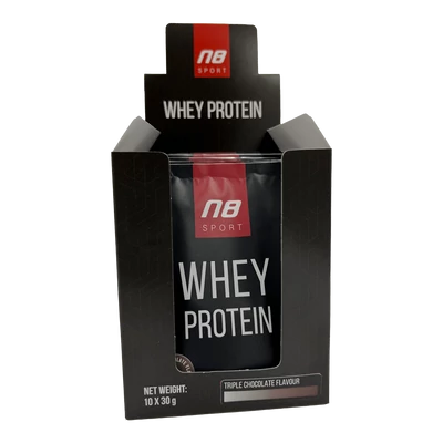 Whey Protein Tripla csokoládé 10×30 g