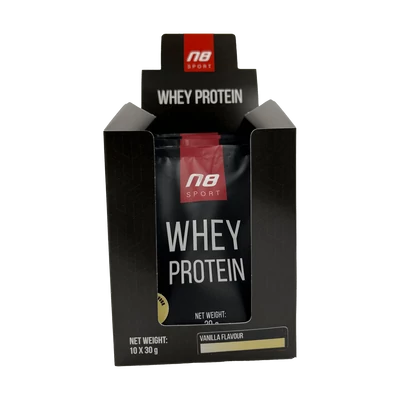 Whey Protein 10×30 g - többféle ízben