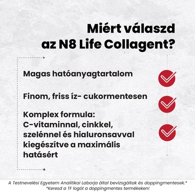 Collagen 10.000 mg + Hialuronsav Görögdinnye 300g - steviával