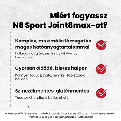 Joint8 MAX Mangó 450g