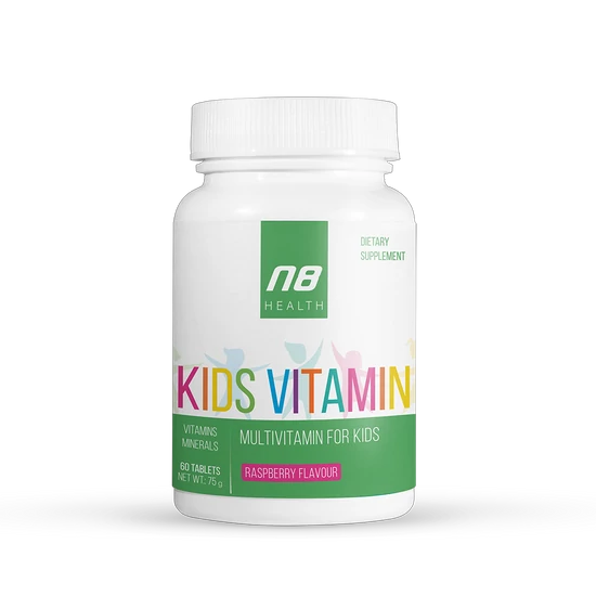 Kids vitamin 60 rágótabletta - málna