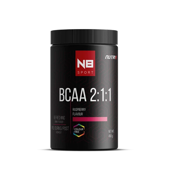 BCAA 2:1:1 Málna 450 g