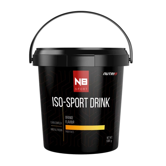 Iso-Sport Drink Narancs 5000 g (izotóniás italpor)