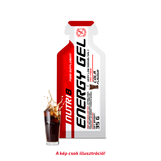 NUTRI8 Energy Gel Cola 35g