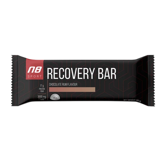 Recovery Sport bar kollagénnel Csokoládé-rum 60g