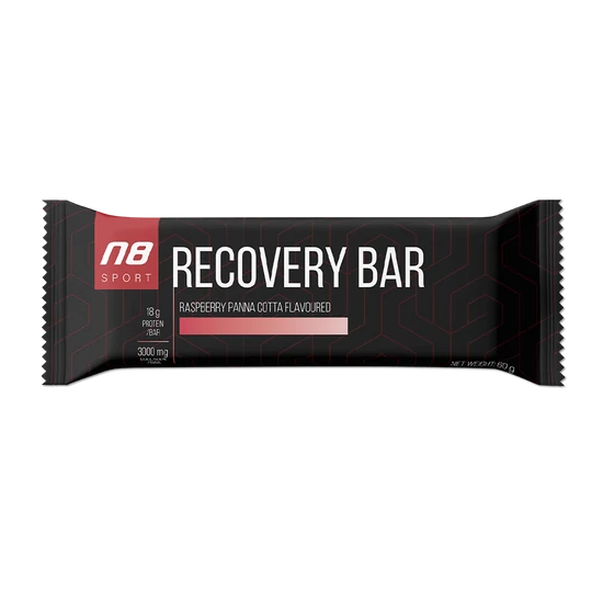 Recovery Sport bar kollagénnel Málna-Panna cotta 60g