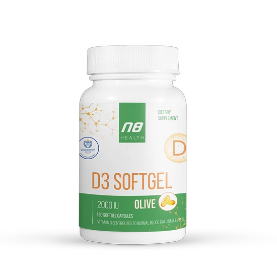 D3 vitamin softgel 120 db