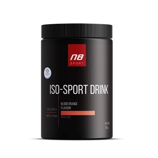 Iso-Sport Drink Vérnarancs 525g (izotóniás italpor)