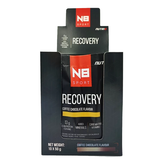 Recovery Drink Kávé- csokoládé 10x50g