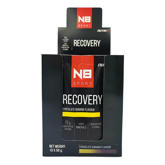 Recovery Drink Csokoládé- banán 10x50g