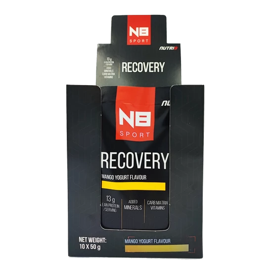 Recovery Drink Mangó-joghurt 10x50g