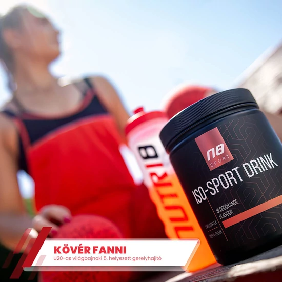 Iso-Sport Drink Vérnarancs 700g - Kövér Fanni