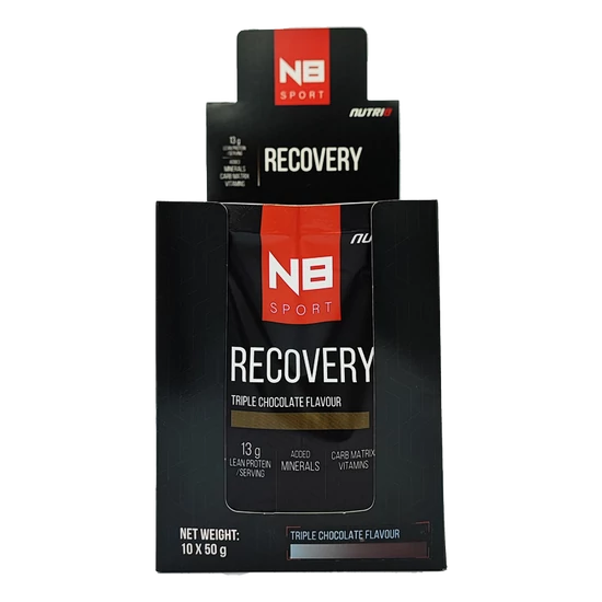 Recovery Drink Tripla csokoládé 10x50g