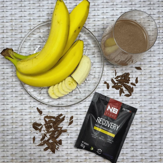 Recovery Drink Csokoládé- banán 10x50g