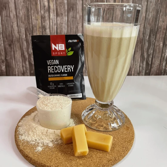Vegan Recovery Drink Sós karamell 10x50g