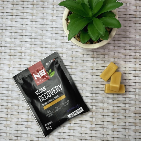 Vegan Recovery Drink Sós karamell 10x50g